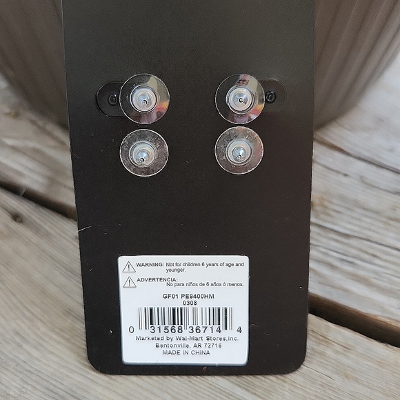 George Womens Earrings 5 Pc Set Dangle Studs with Silver Black Tones Rhinestones - Picture 10 of 10